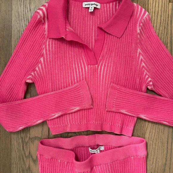 Pink Matching Set - Picture 2 of 3